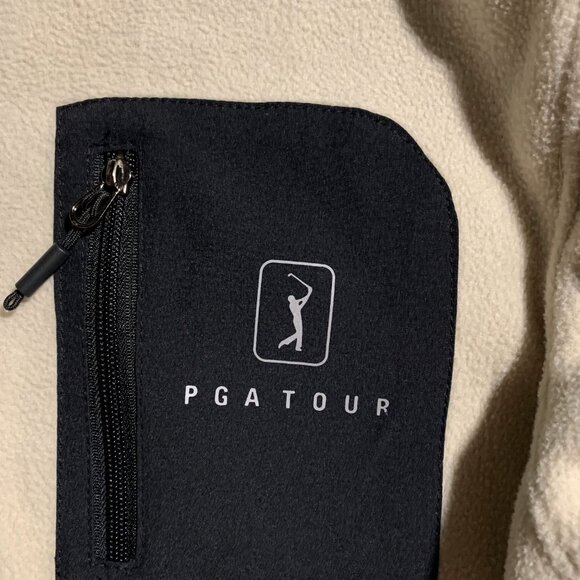 PGA‎ Tour Fleece Jacket FullZip - Picture 2 of 4